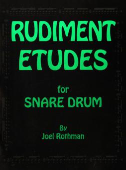 Rudiment Etudes for Snare Drum 