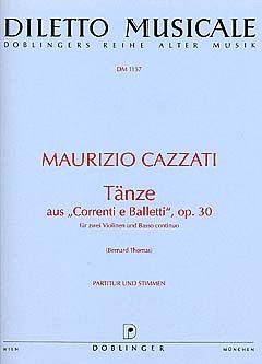 Tänze aus Correnti e Balletti Op. 30 