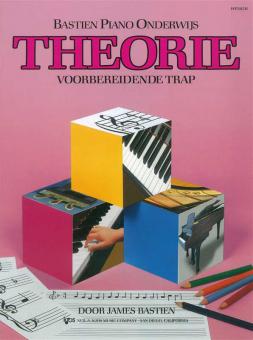 Bastien Piano Onderwijs: Theorie - Voorbereidende Trap 