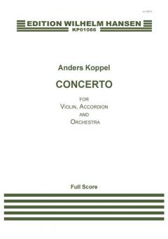 Concerto for Violin, Accordion and Orchestra 