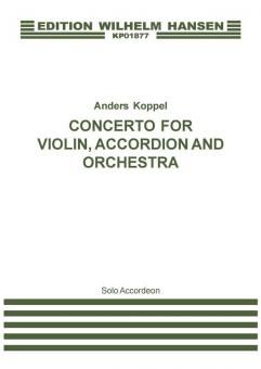 Concerto for Violin, Accordion and Orchestra 