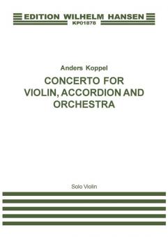 Concerto for Violin, Accordion and Orchestra 