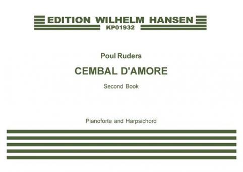 Cembal d'Amore - Second Book 