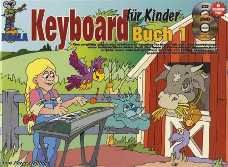 Keyboard für Kinder Buch 1 