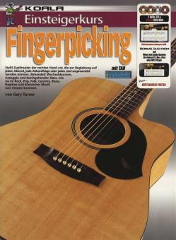Einsteigerkurs Fingerpicking Gitarre 