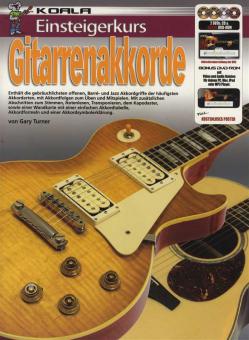 Einsteigerkurs Gitarren Akkorde 