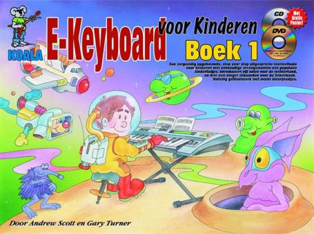 Keyboard Voor Kinderen: Boek 1 