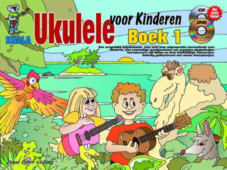 Ukulele Voor Kinderen: Boek 1 
