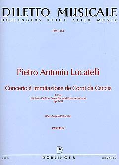 Concerto F-Dur a immitazione di Corni da Caccia 