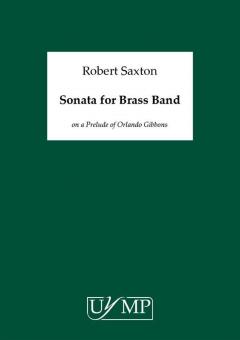 Sonata For Brass Band On A Prelude Of Orlando Gibbons 