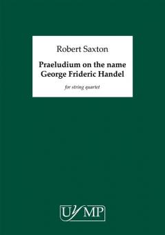 Praeludium On the Name George Frideric 