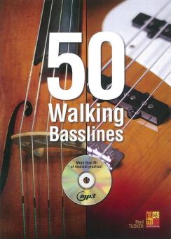 50 Walking Basslines 
