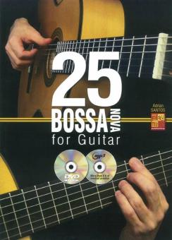 25 Bossa Nova For Guitar 
