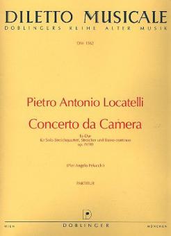 Concerto da camera Es-Dur op. 4/10 
