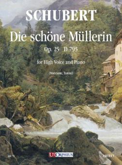 Die schöne Müllerin Op.25 D.795 