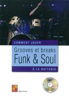 Grooves Et Breaks Funk & Soul A La Batterie 