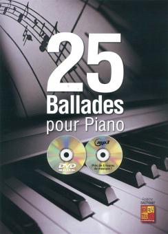 25 Ballades Pour Piano 
