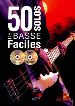 50 Solos de Basse Faciles 