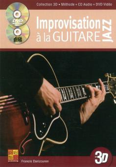Improvisation A La Guitare Jazz 