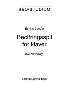 Selvstudium i Becifringsspil 