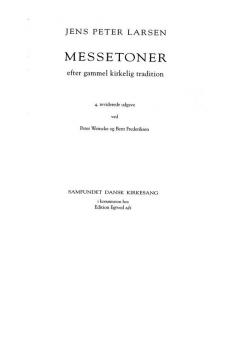 Messetoner 