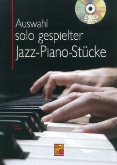Auswahl solo gespielter Jazz-Piano-Stücke 