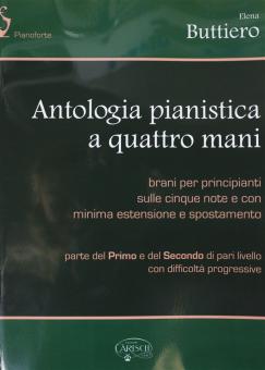 Piano Antologia a Quattro Mani 