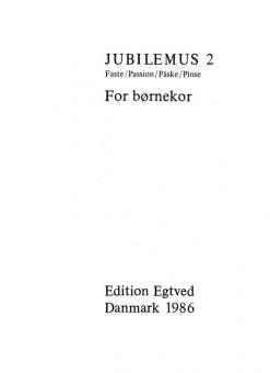 Jubilemus 2 - For Bornekor 