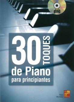 30 Toques De Piano Para Principiantes 