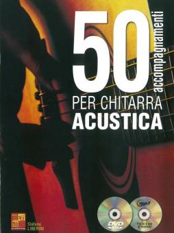 50 Accompagnamenti Per Chitarra Acustica 