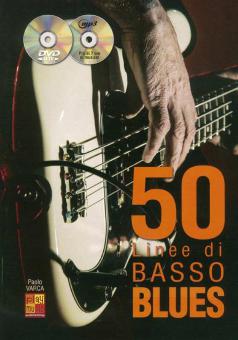 50 Linee Di Basso Blues 