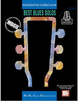 MBGU Fingerstyle Curriculum: Best Blues Solos 