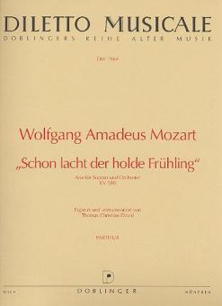 Schon lacht der holde Frühling 