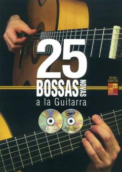 25 Bossas Novas A La Guitarra 
