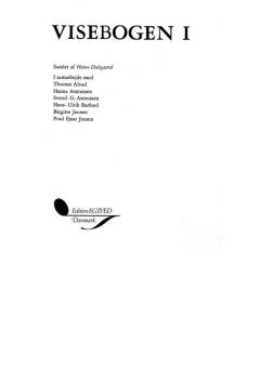 Heimo Dalsgaard m.fl: Visebogen 1 