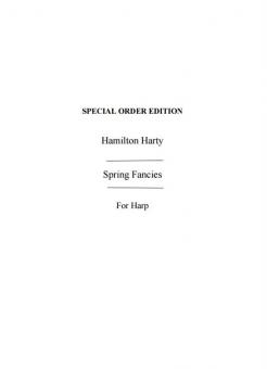 Spring Fancies - Two Preludes for Harp 