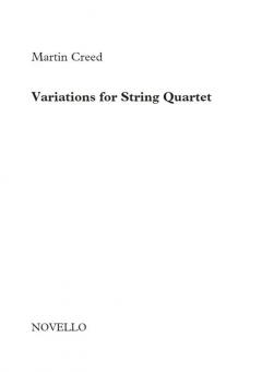 Variations for String Quartet 