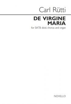 De Virgine Maria 