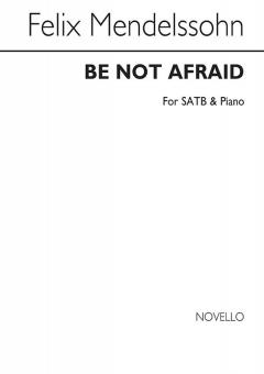 Be Not Afraid 