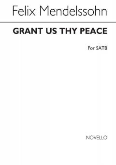 Grant Us Thy Peace 