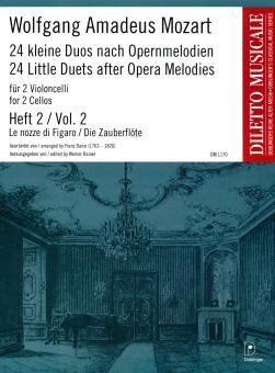 24 kleine Duos nach Opernmelodien 2 