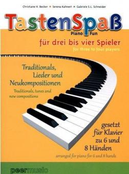 TastenSpaß für drei bis vier Spieler 
