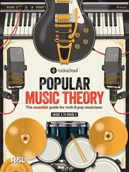 Rockschool: Popular Music Theory Guidebook (Grades 6 - 8) 