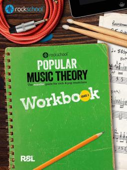 Rockschool: Popular Music Theory Workbook (Grade 3) 
