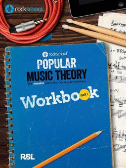 Rockschool: Popular Music Theory Workbook (Grade 7) 