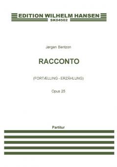 Racconto, Op. 25 