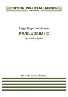 Prelude In C and 2 Other Pieces 