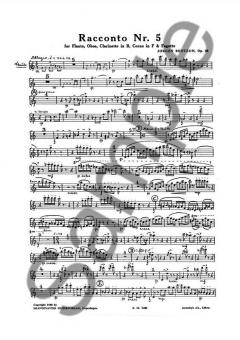 Racconto No.5, Op.46 