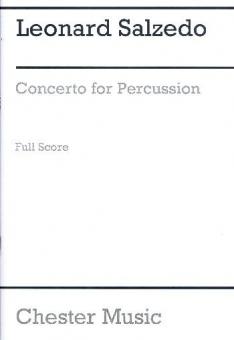 Concerto For Percussion Op. 74 (1969) 
