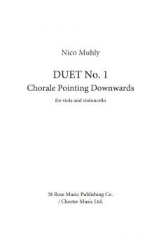 Duet No. 1 - Chorale Pointing Downwards 